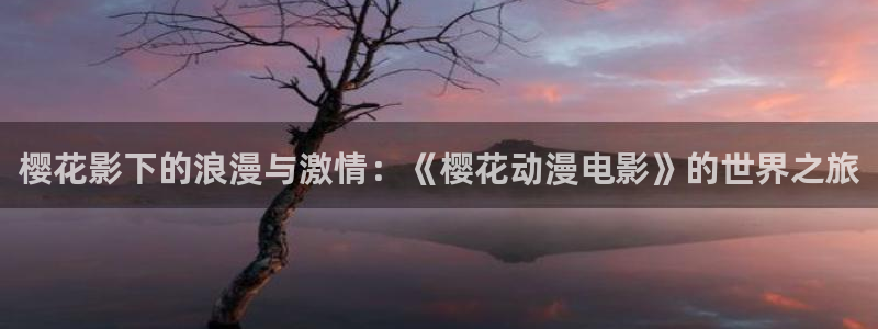 风车动漫和樱花动漫：樱花影下的浪漫与激情：《樱花动漫电影》的世界之旅