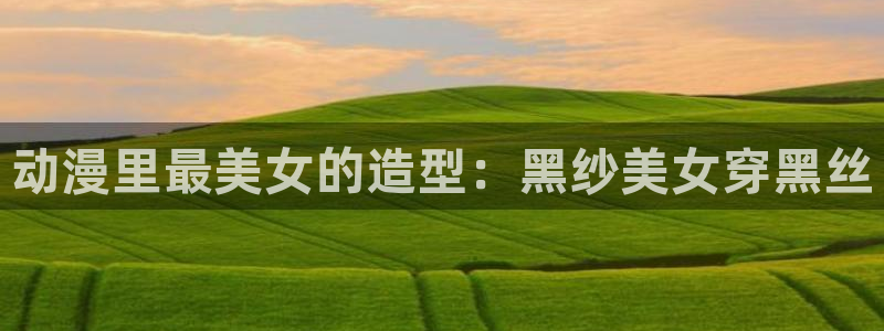 风车动漫xl上司：动漫里最美女的造型：黑纱美女穿黑丝