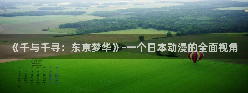 风车动漫 官网下载：《千与千寻：东京梦华》-一个日本动漫的全面视角