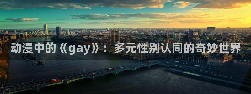 黑执事风车动漫：动漫中的《gay》：多元性别认同的奇妙世界